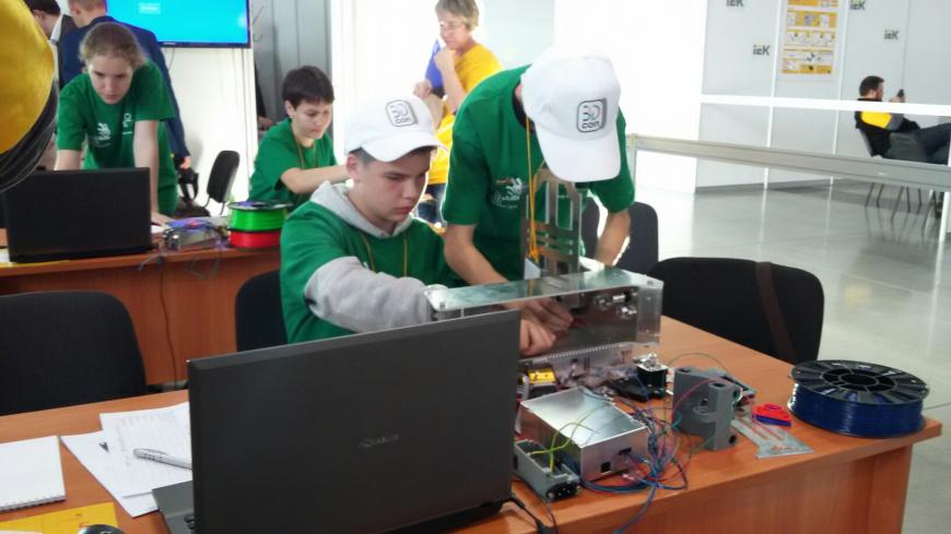 Компания 3D CON – индустриальный партнер чемпионата JuniorSkills и спонсор команды Калининградских школьников
